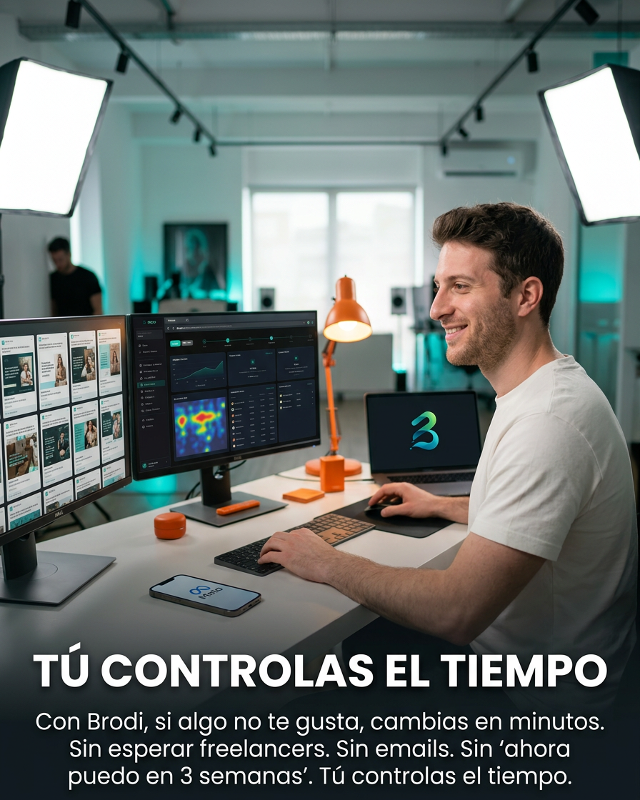 Ad creativo generado con Brodi