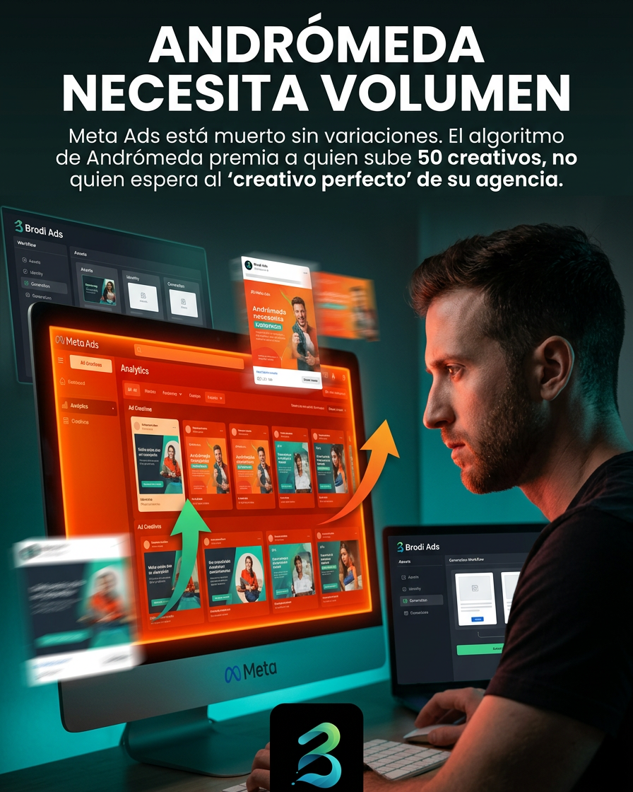 Ad creativo generado con Brodi
