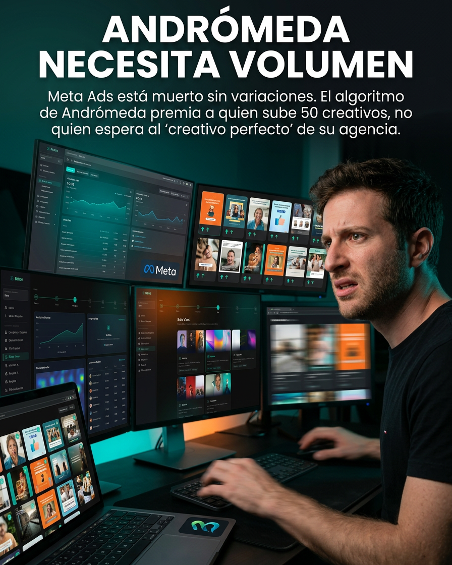 Ad creativo generado con Brodi