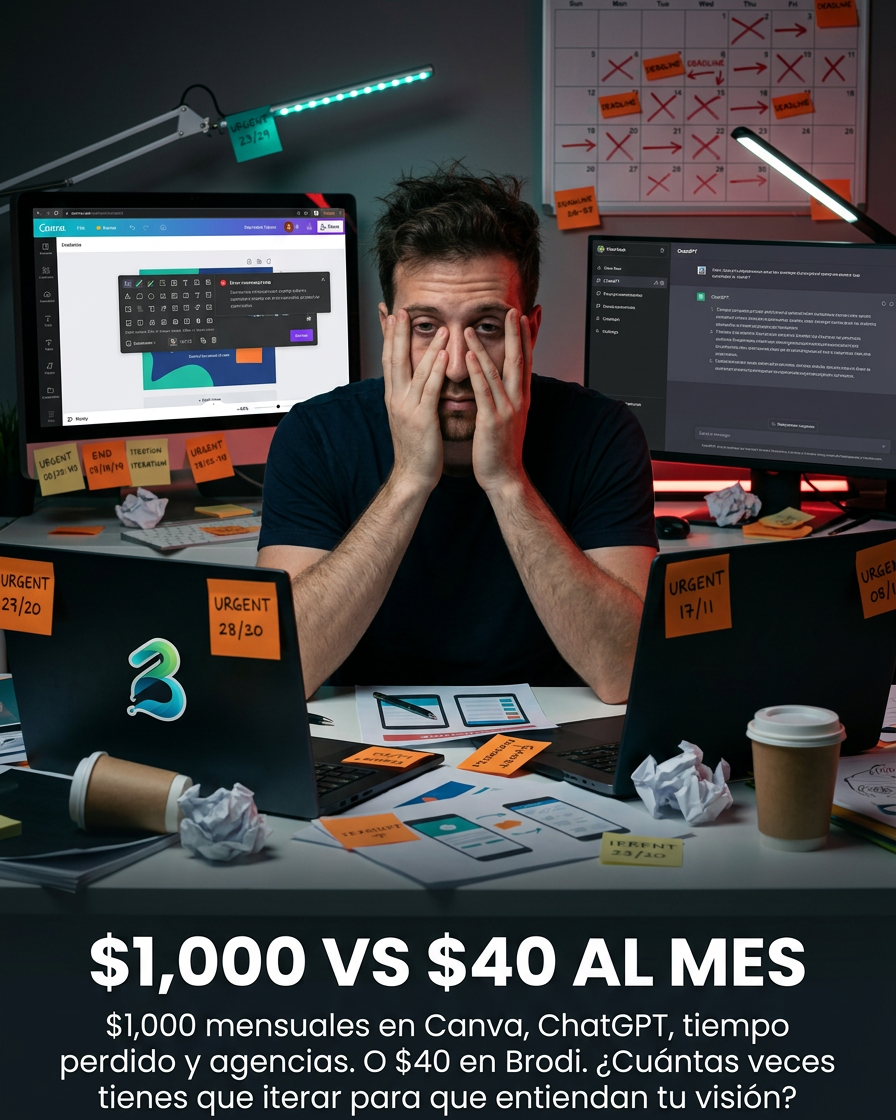 Ad creativo generado con Brodi