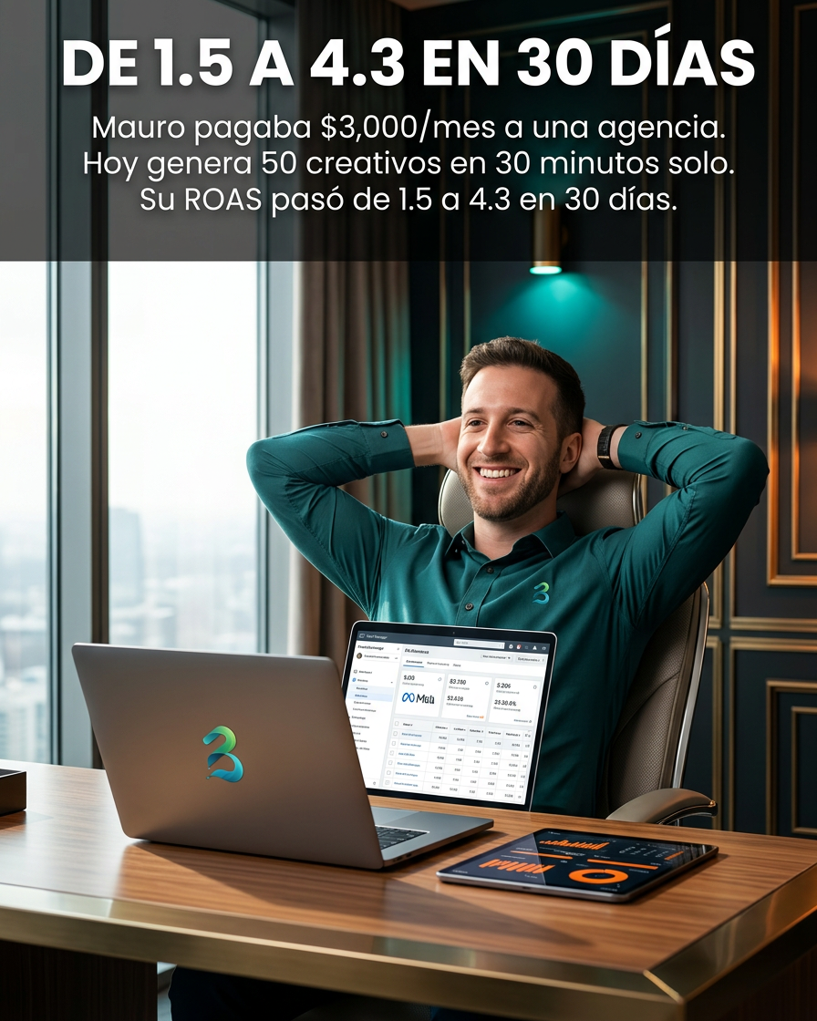 Ad creativo generado con Brodi